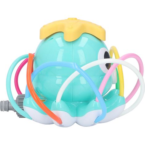 Arroseur de jardin d'été pour enfants en forme de pieuvre - Jouet d'extérieur mignon - Arroseur à eau (1/5)