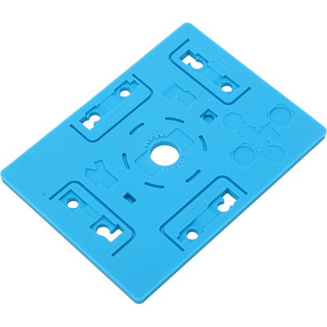 Multifunktionale Silikon-Reparaturmatte, hitzebeständig, 5-teilig, zum Halten und Ausrichten elektronischer Bauteile beim Löten (1/5)