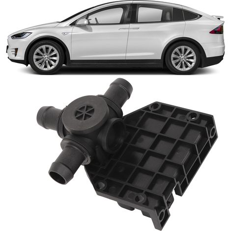 (T04) Tesla Ersatzteile - Dreiwege-Heizungsregelventil für Kühlmittel 1064225-00-B - Kompatibel mit Tesla Model X von 2016 bis 2019 (1/5)