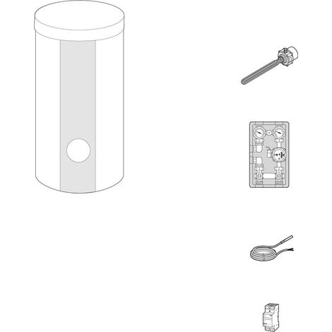 Paket WAS 400 LE/Eco für WWP L/S/W - 891001 von Weishaupt (1/2)