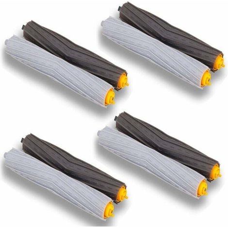 YMYNY Remplaçant Brosse Kit Pièces accessoires pour iRobot Roomba serie 800 850 851 860 865 866 870 871 876 880 885 886 890 891 896 900 960 966 980 ect