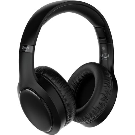 Meliconi Speak Now Kopfhörer Kabellos Kopfband Anrufe/Musik Bluetooth Schwarz (1/4)