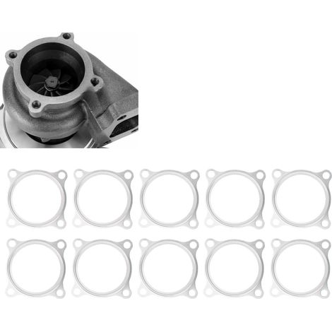 Pièces automobiles, joints de turbocompresseur pour turbocompresseurs à 4 boulons de 2,5 pouces. (1/5)