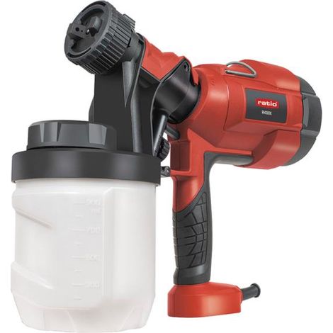 RATIO 6006B50 - Pistola de pintar RATIO R400X (1/5)