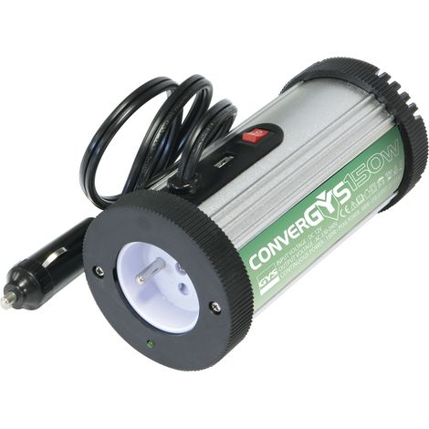 Convertisseur CONVERGYS 12V 150W Gys 027022 - Ce produit de marque Gys est neuf. (1/3)
