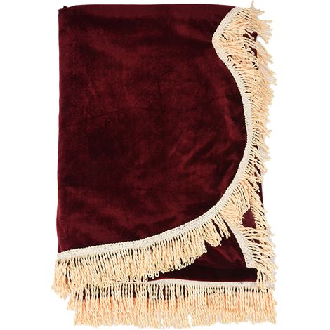 Housse de Piano Droit 200x150cm en Tissu Rouge Doux et Résistant, Protection Antipoussière (1/5)