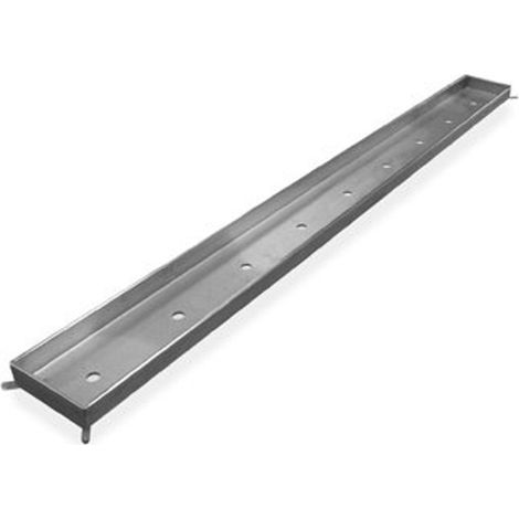 Aco FlexDrain E ShowerDrain caniveau de douche en acier inoxydable Tile Design grille caniveau carrelable 787mm