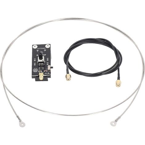 Aktive kleine Rahmenantenne NE592-Chip Aktive Empfangsantenne für SDR-Funkgeräte und -Empfänger