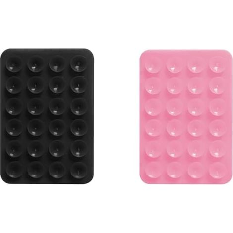 Lyanny Support à Ventouse pour téléphone Portable, en Silicone, antidérapant, Autocollant, pour téléphone Portable (1/4)