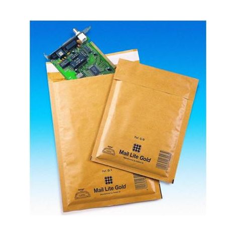 Sealed Air Mail Lite enveloppe Or 10 pièce(s)
