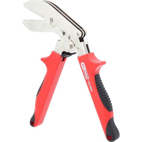 KS Tools Rohr-Einziehzange, abgewinkelt, 225 mm