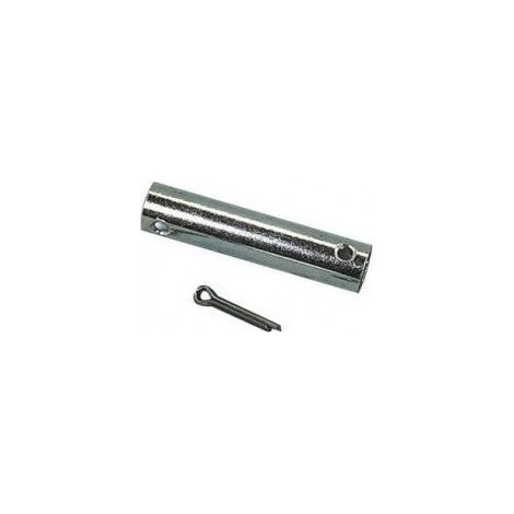 Axe pour galet de roue jockey - longueur 70mm
