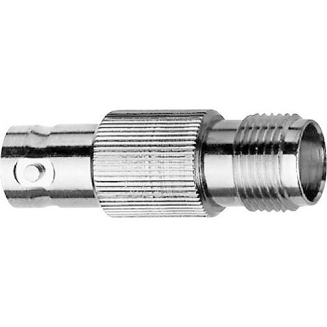 Adaptateur coaxial Telegärtner 100023635 BNC femelle - TNC femelle 1 pc(s)