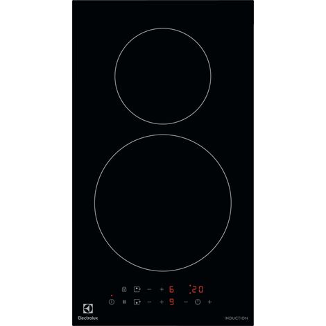 Electrolux LIT30230C Nero Da incasso Piano cottura a induzione 2 Fornelli