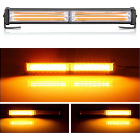 30 cm Signal-Warnblitz LED-Balkenleuchte, 12V-24V, 36W
