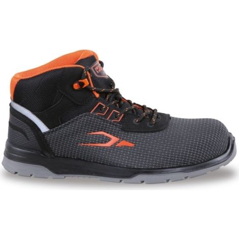 ZAPATOS DE TRABAJO EN TEJIDO TÉCNICO TALLA 40 - BE 7323SA/40