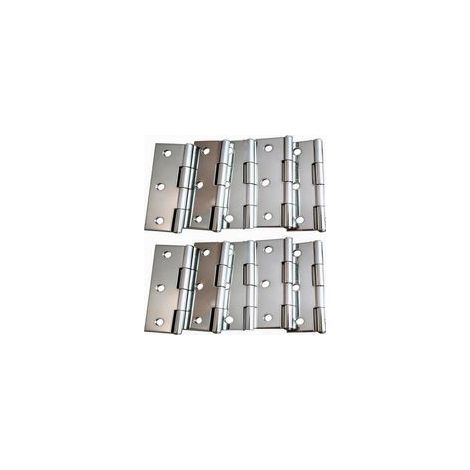 10 Pièces charniere porte, Charniere inox,Charnière invisible,Porte placard/Petites portes / Tiroirs / Fenêtres / Pianos / Coffret à bijoux armoires de quincaillerie de meubles de maison