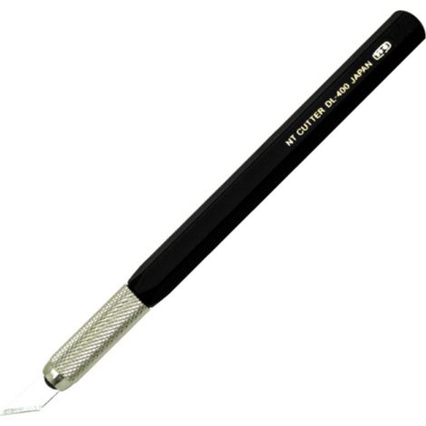 Outil de découpe nt-cutter edl-400 lame tranchante poignée ergonomique