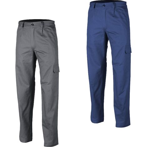 Pantaloni da lavoro Coverguard Industry - M - Grigio