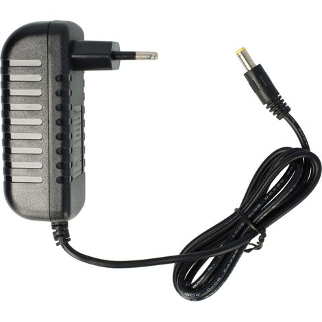vhbw Universal Netzteil für Elektrogeräte - AC/DC Netzadapter, 5,5 x 2,5 mm, 18 V, 2 A