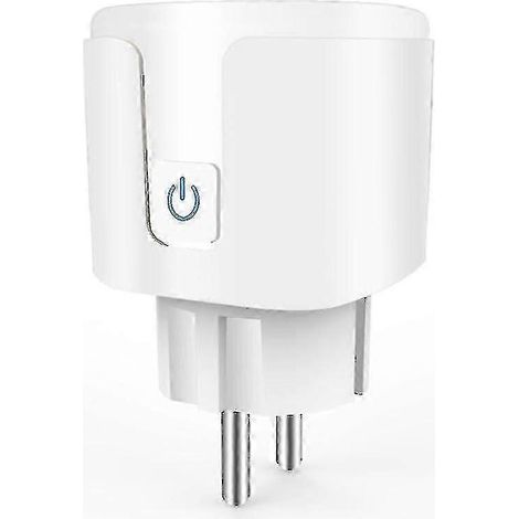 Prise connectée Ewelink 20a Wifi avec fonction de surveillance de la consommation, minuterie et commande vocale (1/5)