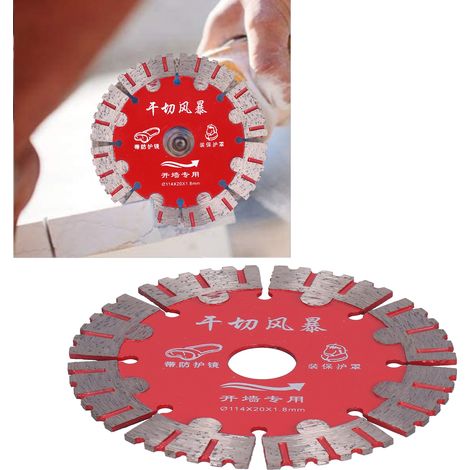 Lame de scie diamantée pour la découpe de carreaux de céramique et de carreaux de pierre vitrifiée (1/5)