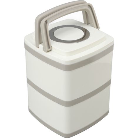 Boîte à lunch portable étanche grande capacité en acier inoxydable 304, isolation sous vide, double paroi, 1,8 L (1/5)