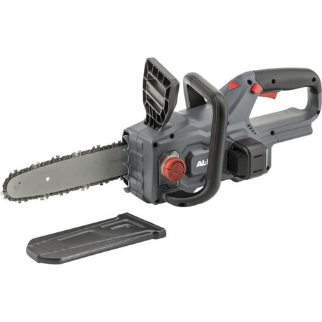 motosega a batteria al-ko "csd 1825" barra 25 cm 18 v 2,5ah e caricabatterie (1/4)