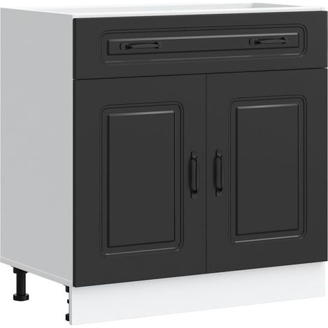 Maison Exclusive - Mueble bajo de cocina Kalmar madera de ingenie
