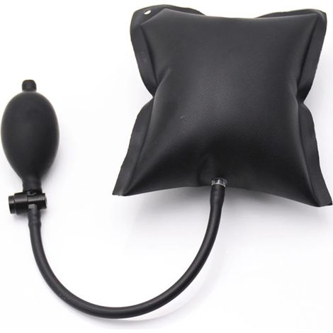 Outil de cale gonflable pour portière et vitre de voiture, pompe à air professionnelle, outil de cale universel, noir (1/5)