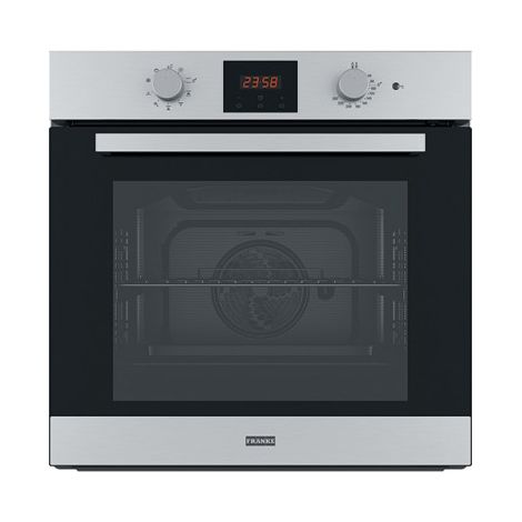 Franke FSL 86 H XS. Dimensione del forno: Media, Tipo di forno: Forno elettrico, Capacità interna forno totale: 71 L. Posizionamento dell'apparecchio: Da incasso, Colore del prodotto... - 116.0609.446 (1/3)