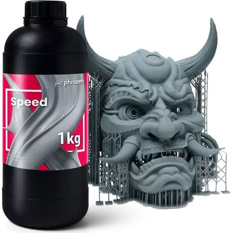 Resina per stampante 3D Phrozen Speed Gray 1 kg (1/5)
