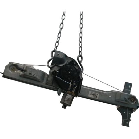[PRODUIT D'OCCASION] Mecanisme+moteur Leve-glace Avant Droit PEUGEOT 208 Phase 1 2012-... ♻️ Ref Oe. 9673154380 - Garantie à vie (1/3)