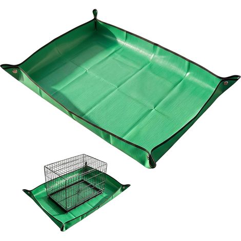 Tapis de Parc Imperméable pour Animal Domestique 150 x 100 cm, Réutilisable (1/5)