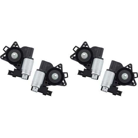4x Elektrischer Fensterhebermotor (links + rechts) für 3er, 6er, CX-7, CX-9, RX-8, Teilenummer 742-801, 742-802 (1/5)