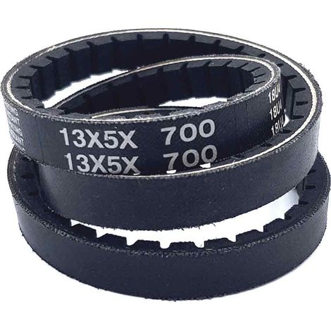 Courroie de variateur norme ISO 13x5x700