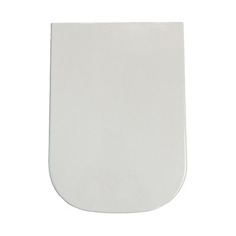 SEDILE WC IN TERMOINDURENTE PER GALASSIA MEG FORMA 7 Bianco - Soft Close