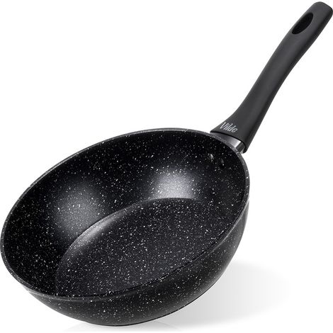 Sartén de granito para cocinas de gas e inducción de 24 cm (1/5)