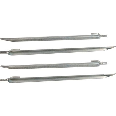 WINDHAGER 7267 Erdnagel Metall, verzinkt Länge 25 cm (1/3)