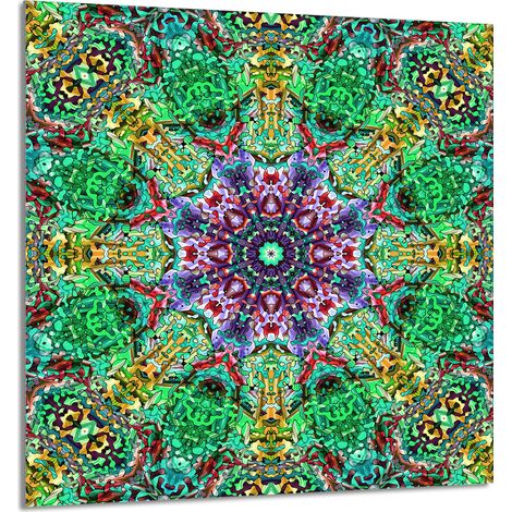 PANNELLO IN VETRO PER CUCINA 60x65 Pattern (1/5)