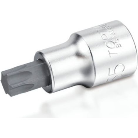 Chiavi a bussola bit torx Toptul BCFA0830 1/4" T30