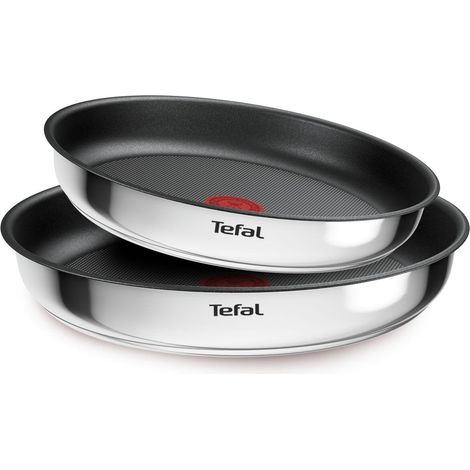 Tefal L881S404 Padella Inox Antiaderente Titan Extra