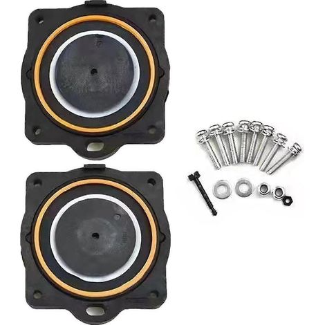 Kit de réparation pour compresseur – Résistant à l'usure – Compatible HIBLOW HP-80 HP-60 – Dimensions 8.5cm x 8cm x 1cm (1/4)