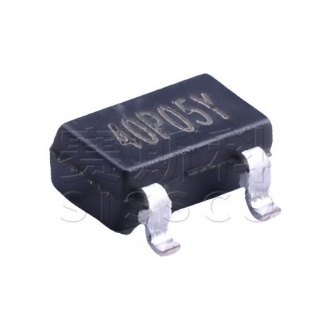 Original New Energy NCE40P05Y MOS field-effect transistor electronic component, SOT-23-3L package, 5 pieces shipped.