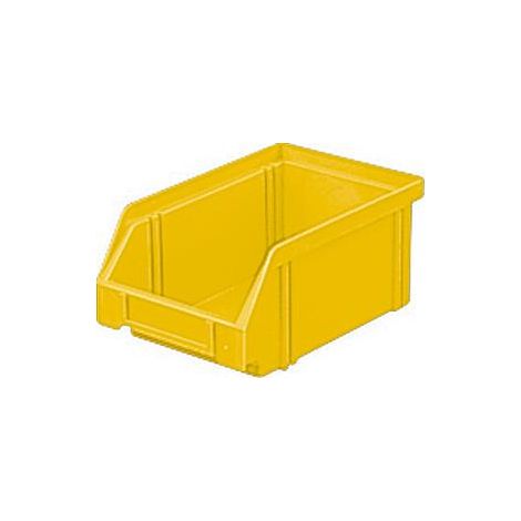 Sichtlagerkasten LK 4 gelb 160/140x105x 75 mm (1/2)