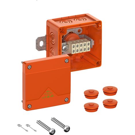 Spelsberg WKE 2 Caja de derivación, IP66, E30-E90, libre de halógenos, 86650201