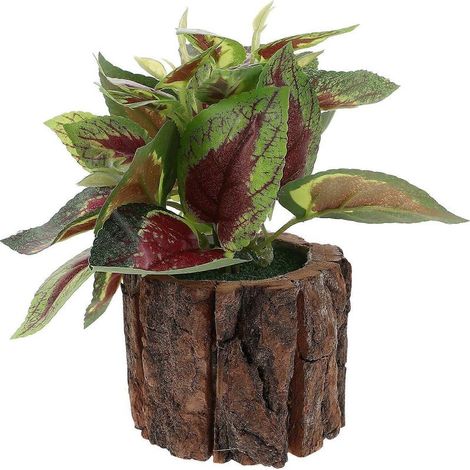 Künstliche Zimmerpflanzen, künstliche Bonsai, Deko-Ornamente (1/5)