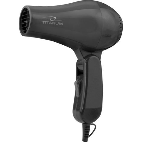 Titanum Hair Dryer Black