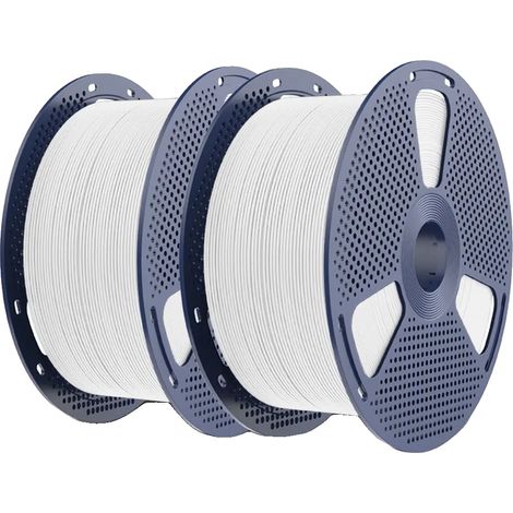 Filamento per stampante 3D, ad alta resistenza, stampa liscia, PLA opaco 2WT 10KG (1/2)