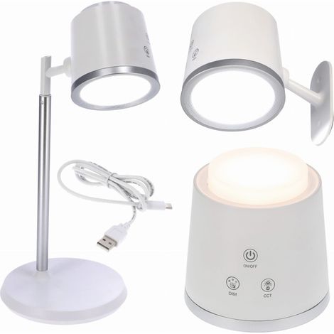 Lampe de bureau LED pour l'école, hauteur réglable pour travailler (1/4)